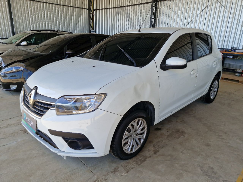 Renault Sandero 2021 em leilão