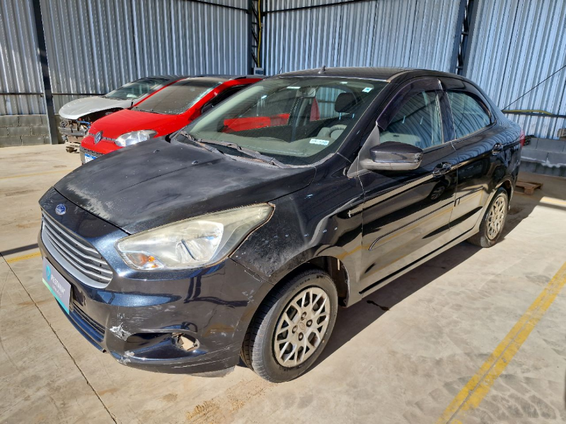 Ford Ka 2018 em leilão