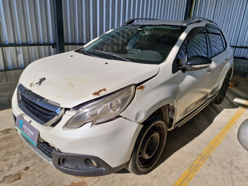 Peugeot 2008 2018 em leilão