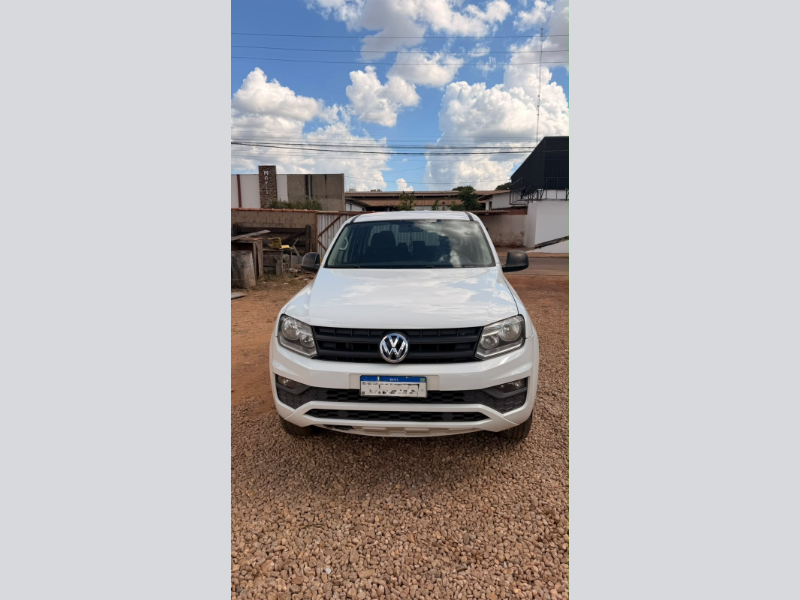 Volkswagen Amarok 2019 em leilão — MT