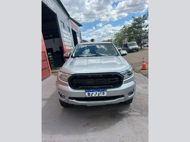 Ford Ranger 2020 em leilão — RO