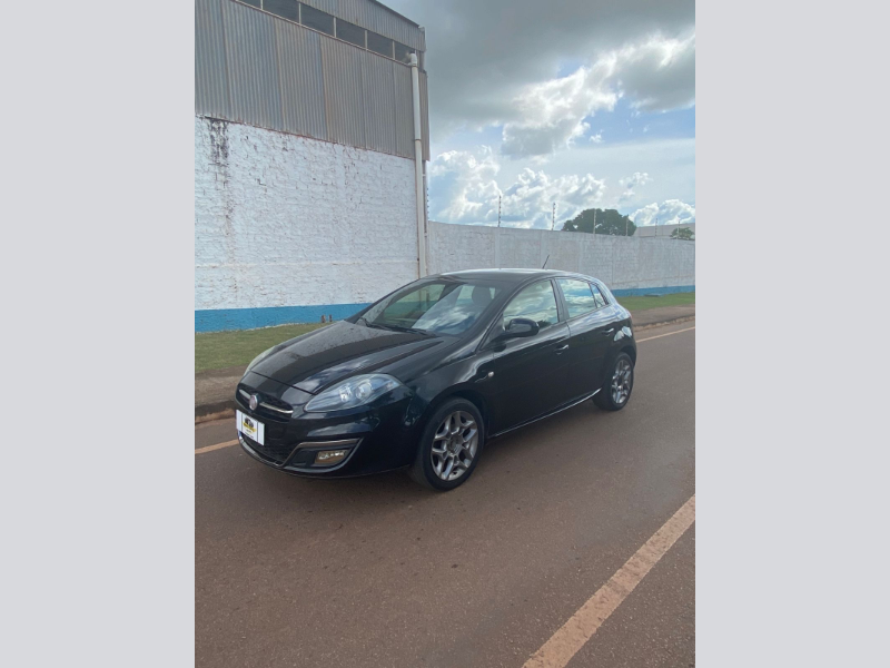 Fiat Bravo 2016 em leilão — RO