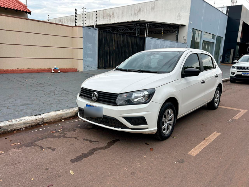 Volkswagen Gol 2022 em leilão — MT