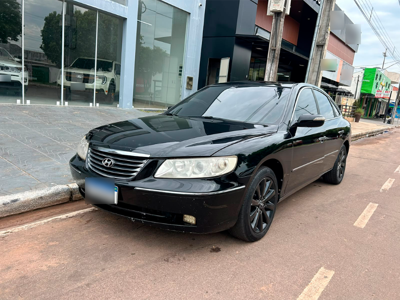 Hyundai Azera 2009 em leilão — MT