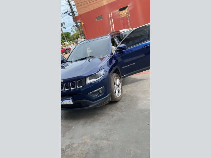 Jeep Compass 2021 em leilão — MT