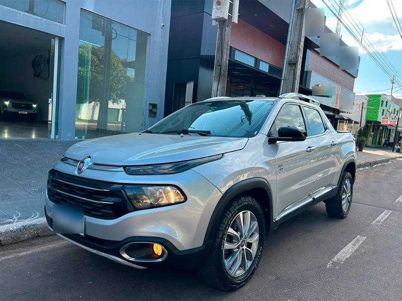 Fiat Toro 2019 em leilão — MT