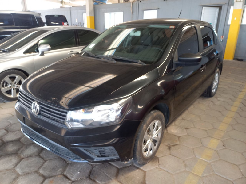 Volkswagen Gol 2020 em leilão