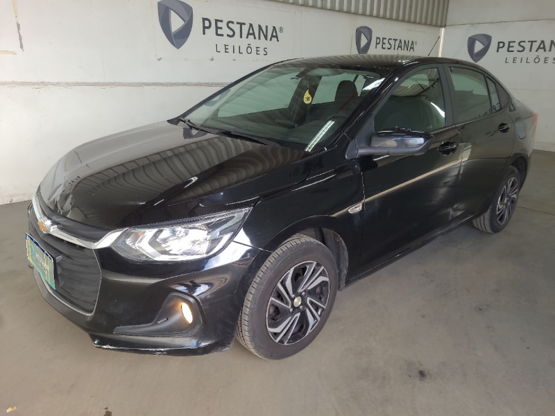 Chevrolet Onix 2025 em leilão