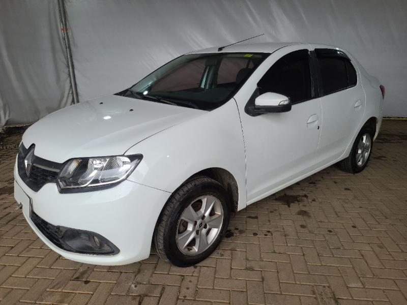 Renault Logan 2020 em leilão