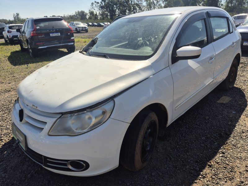 Volkswagen Gol 2012 em leilão