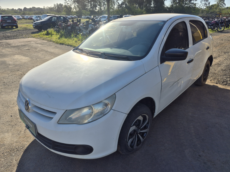 Volkswagen Gol 2013 em leilão
