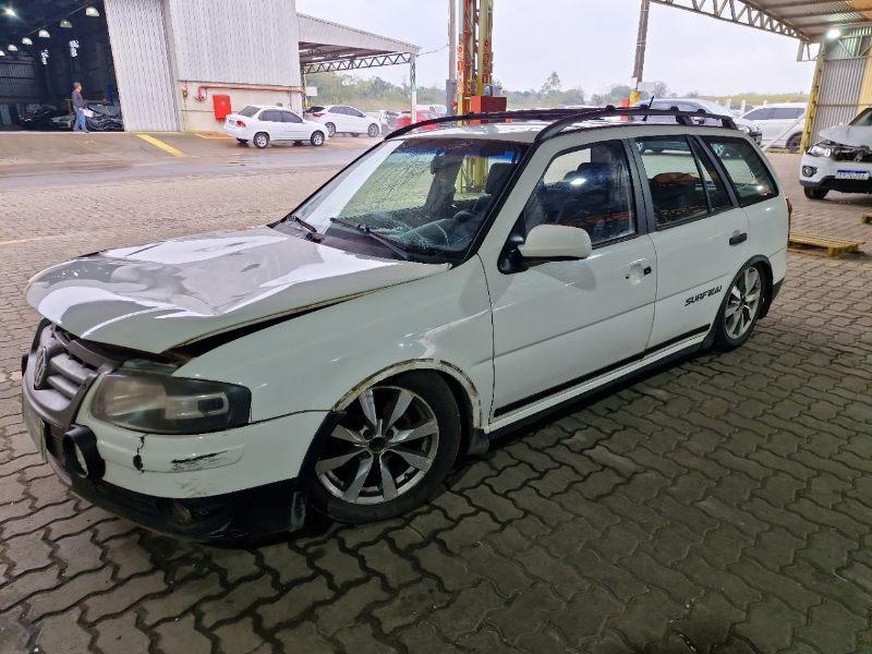 Volkswagen Parati 2013 em leilão