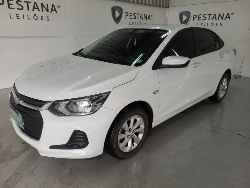 Chevrolet Onix 2023 em leilão