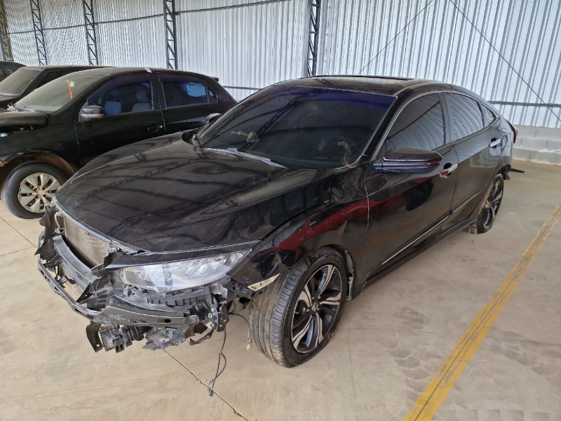 Honda Civic 2018 em leilão