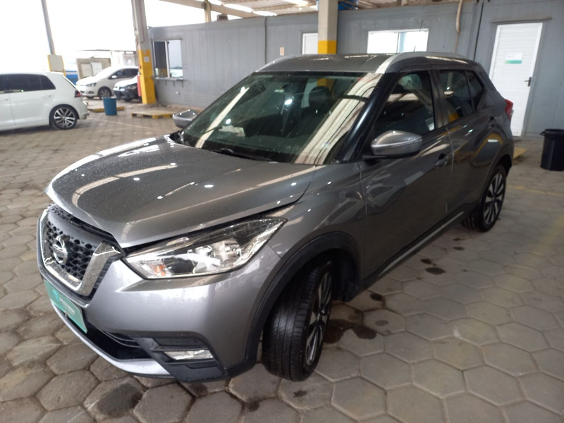 Nissan Kicks 2019 em leilão — SC