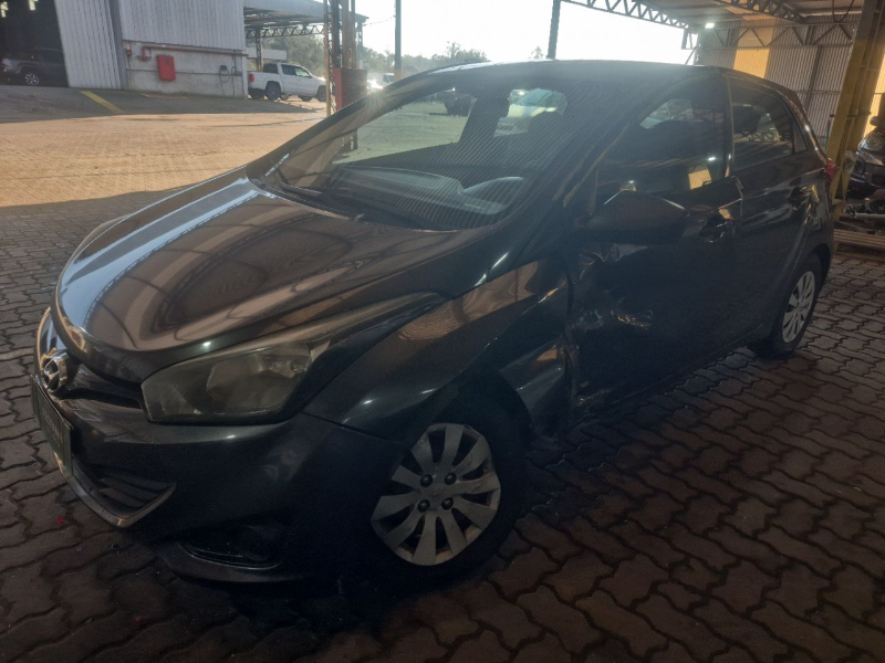 Hyundai Hb20 2013 em leilão — RS