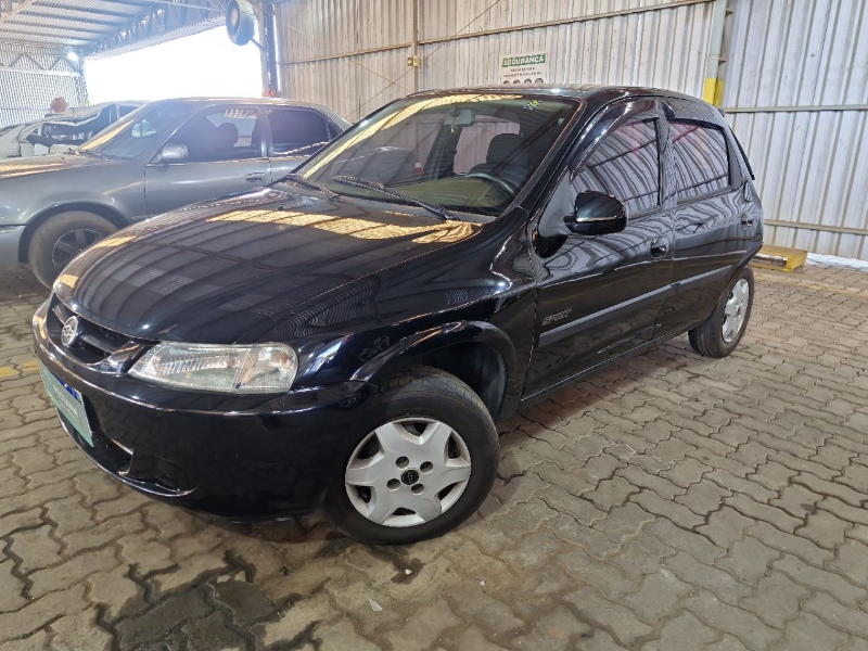 Chevrolet Celta 2004 em leilão — RS