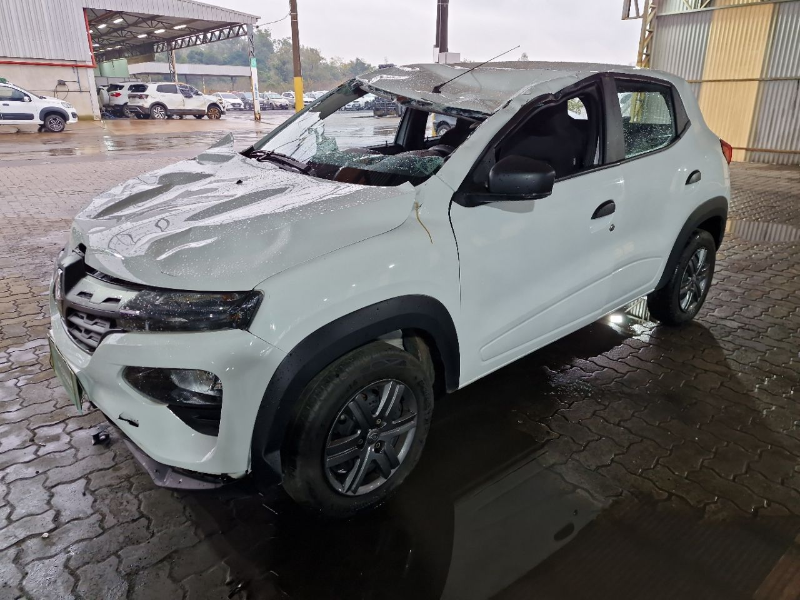 Renault Kwid 2025 em leilão — RS