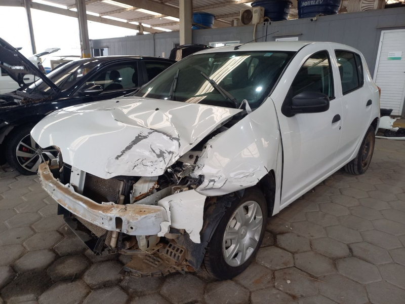 Renault Sandero 2019 em leilão