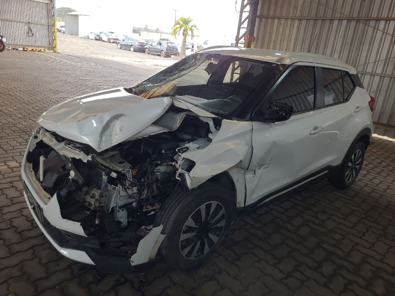 Nissan Kicks 2018 em leilão — RS