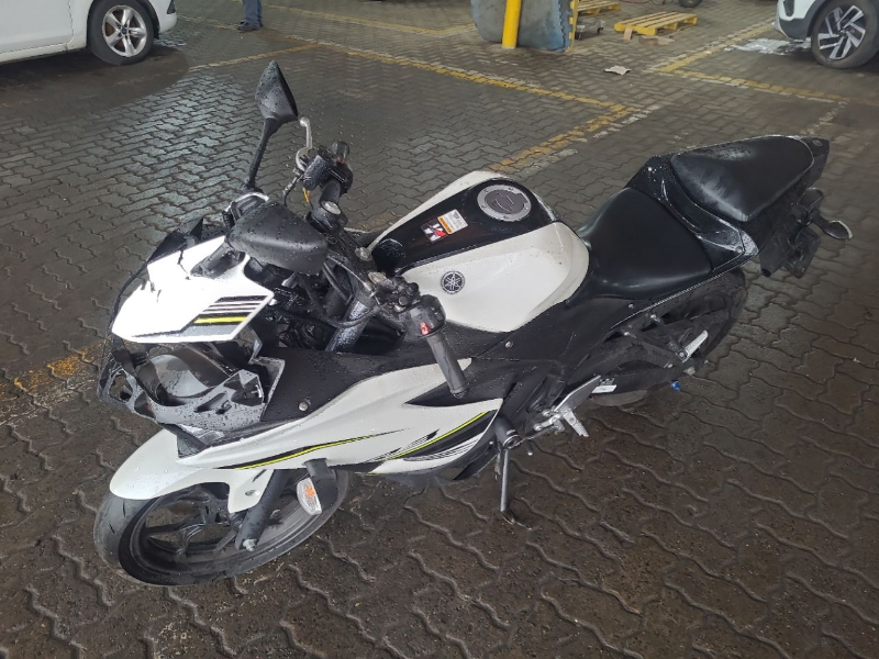 Yamaha YZF 2018 em leilão — RS