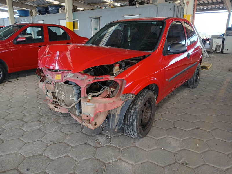 Chevrolet Celta 2012 em leilão
