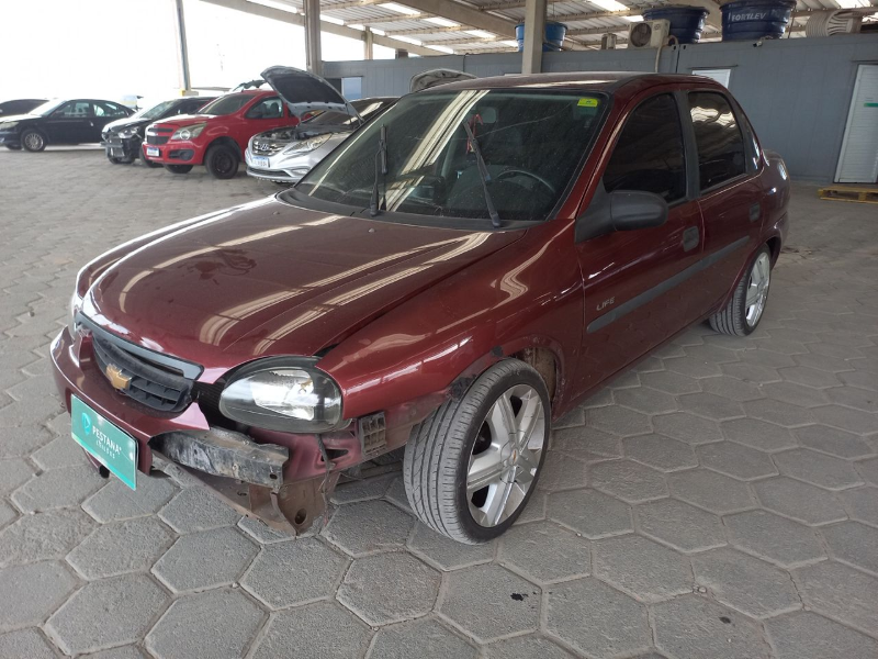 Chevrolet Classic 2009 em leilão