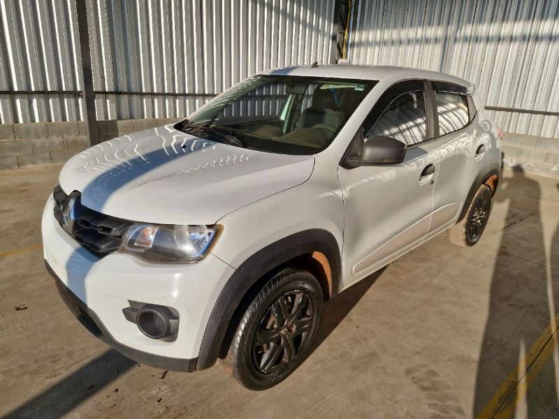 Renault Kwid 2020 em leilão