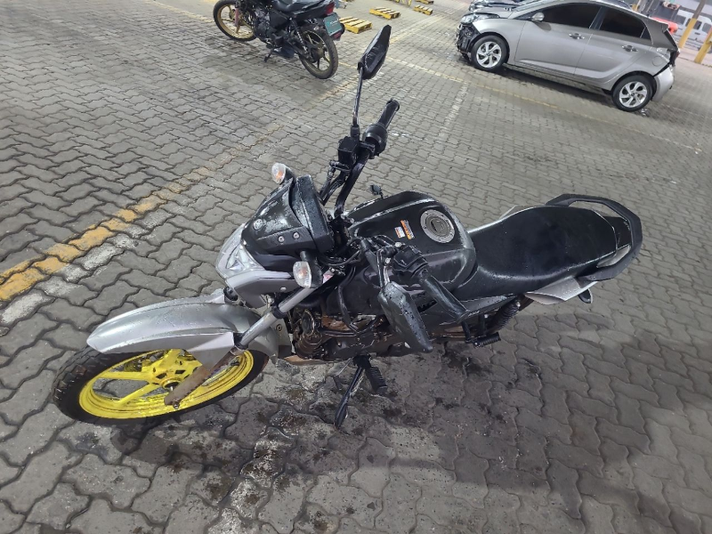 Yamaha Factor Ybr 2025 em leilão