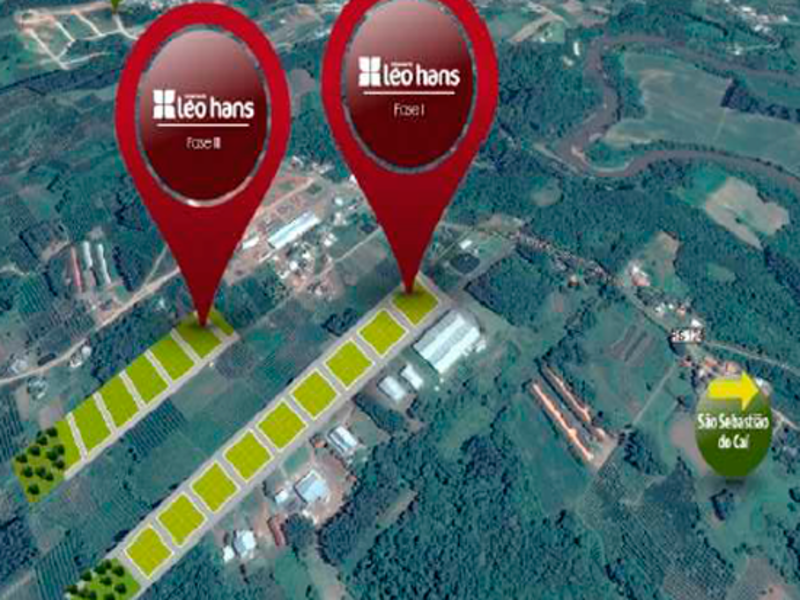 Terreno em Loteamento Residencial Hans - Fase I