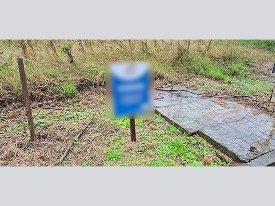 Terreno em leilão em Harmonia