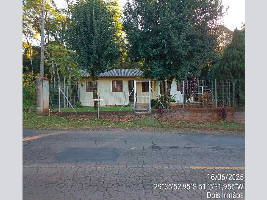 Casa em leilão em Dois Irmãos