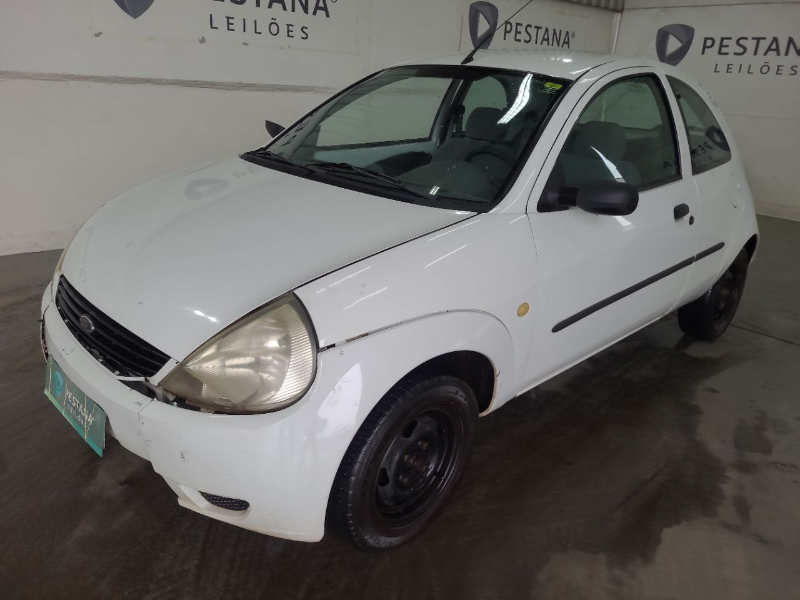 Ford Ka 2002 em leilão