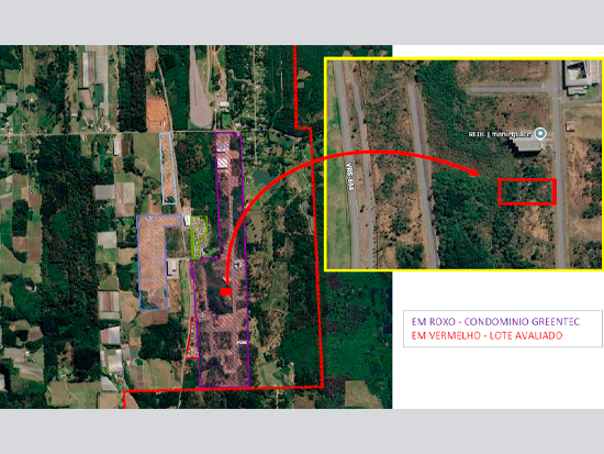 Terreno em leilão em Farroupilha