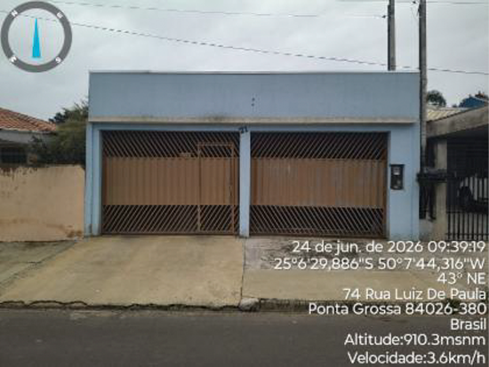 Casa - Ponta Grossa - PR