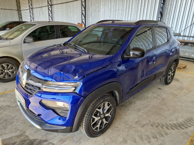Renault Kwid 2023 em leilão