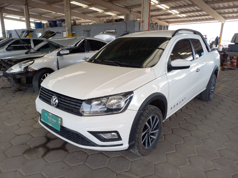 Volkswagen Nova Saveiro 2020 em leilão