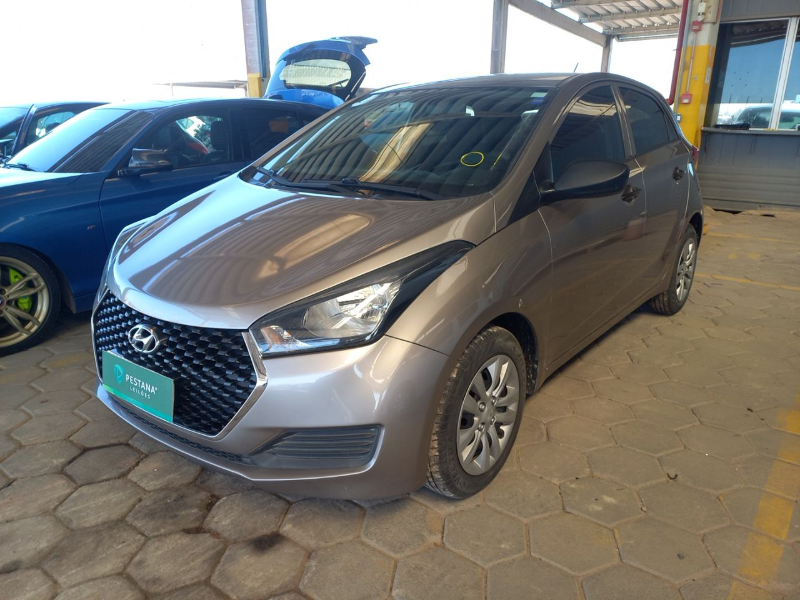 Hyundai Hb20 2019 em leilão