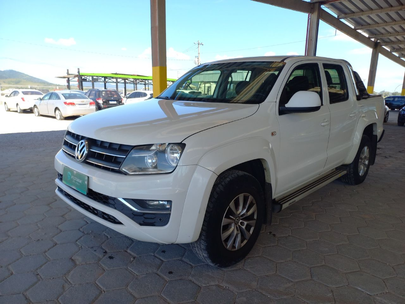 Volkswagen Amarok 2018 em leilão