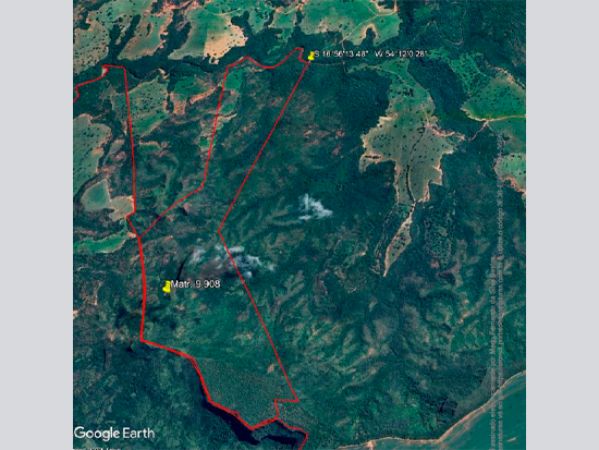 Imóvel rural em leilão em Pedra Preta
