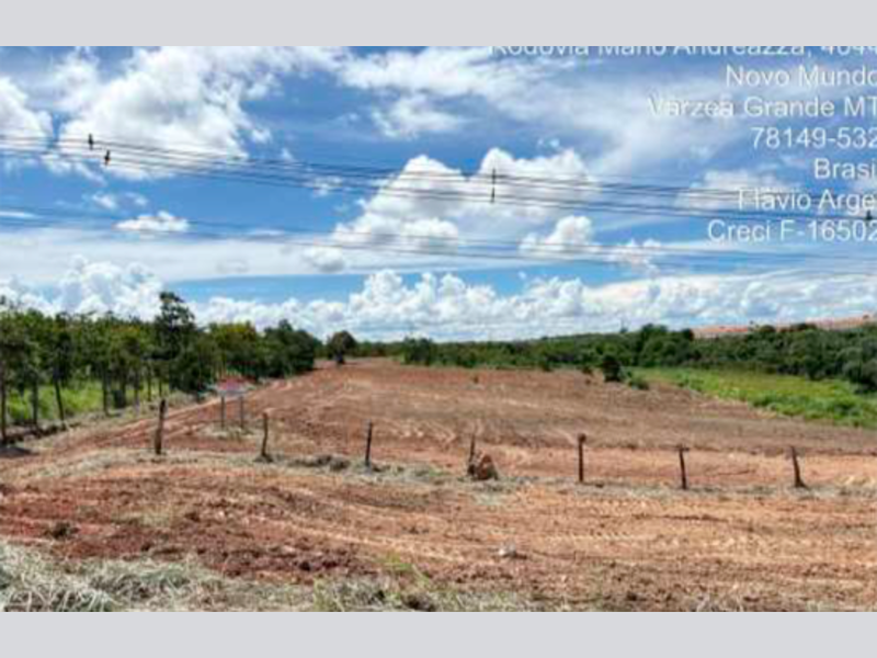 Imagem do imóvel Terreno - Várzea Grande - MT