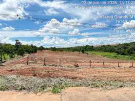 Imóvel rural em leilão em Várzea Grande