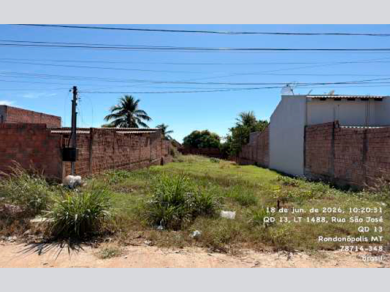 Imagem do imóvel Terreno - Rondonópolis - MT