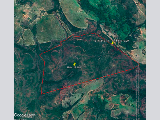 Terreno - Alto Araguaia - MT