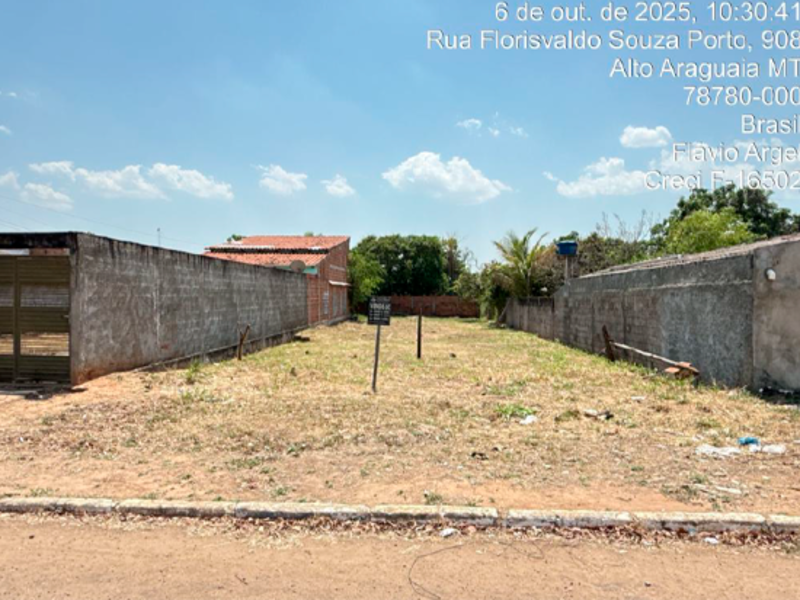 Imagem do imóvel Terreno - Alto Araguaia - MT