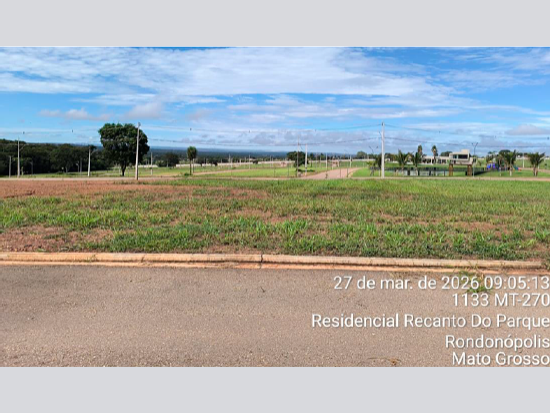 Terreno em leilão em Rondonópolis