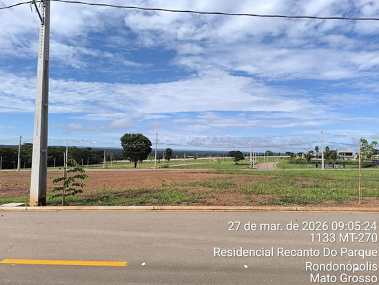 Terreno - Rondonópolis - MT