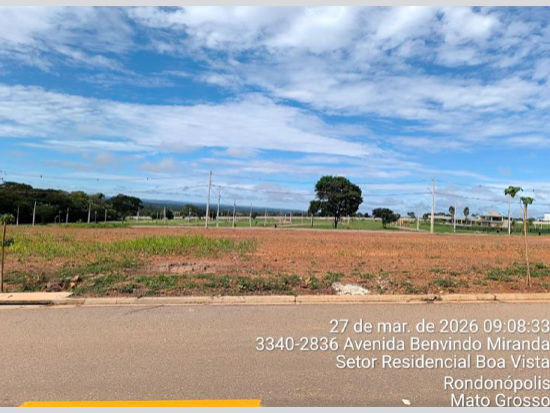 Terreno - Rondonópolis - MT