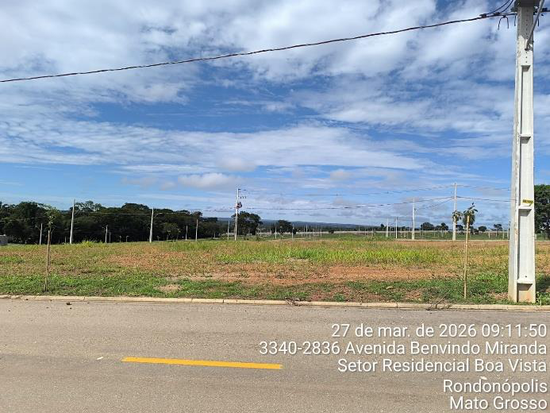 Terreno em leilão em Rondonópolis