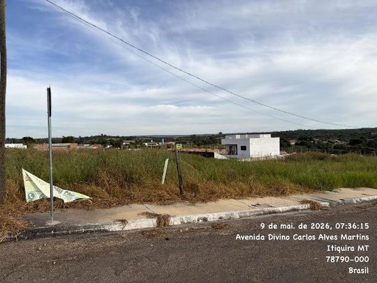 Terreno em leilão em Itiquira